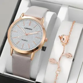 2 Piece Minimalist Watch Set