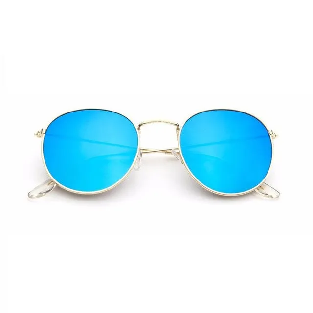 2020 Retro Round Sunglasses Women Brand Designer Sun Glasses For Women