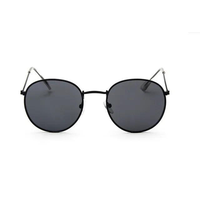 2020 Retro Round Sunglasses Women Brand Designer Sun Glasses For Women