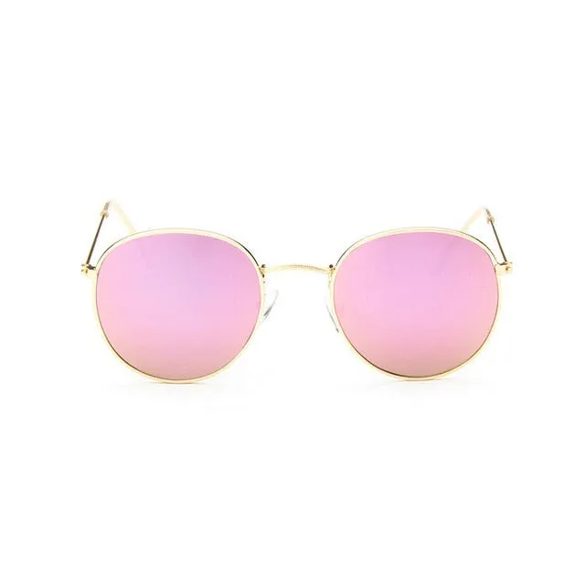 2020 Retro Round Sunglasses Women Brand Designer Sun Glasses For Women