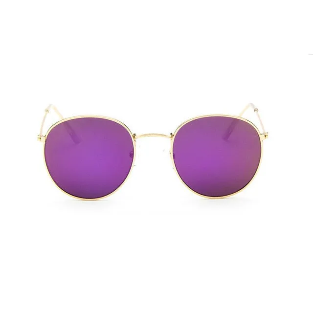 2020 Retro Round Sunglasses Women Brand Designer Sun Glasses For Women