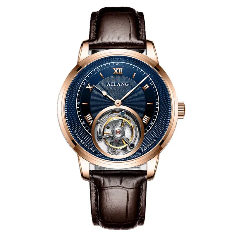 2022 Airon new tourbillon mechanical watch men&#39;s watch business watch waterproof