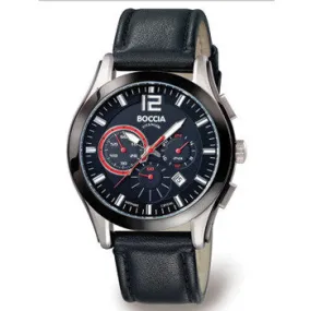 3771-01 Mens Boccia Titanium Chronograph Watch