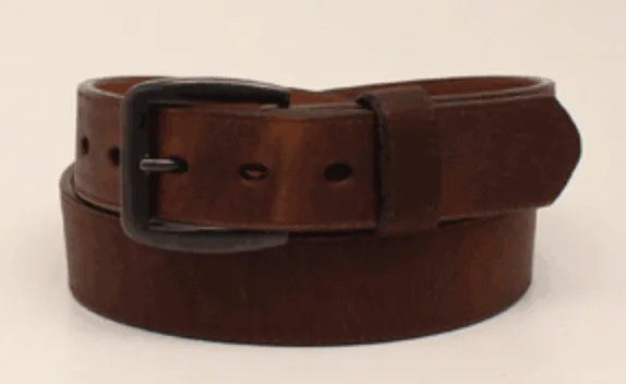 3D D100000102 Men's Brown Belt