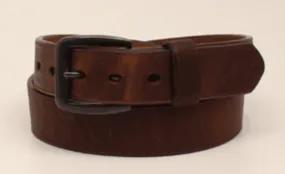 3D D100000102 Men's Brown Belt