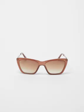 Angular Cat Eye Sunglasses