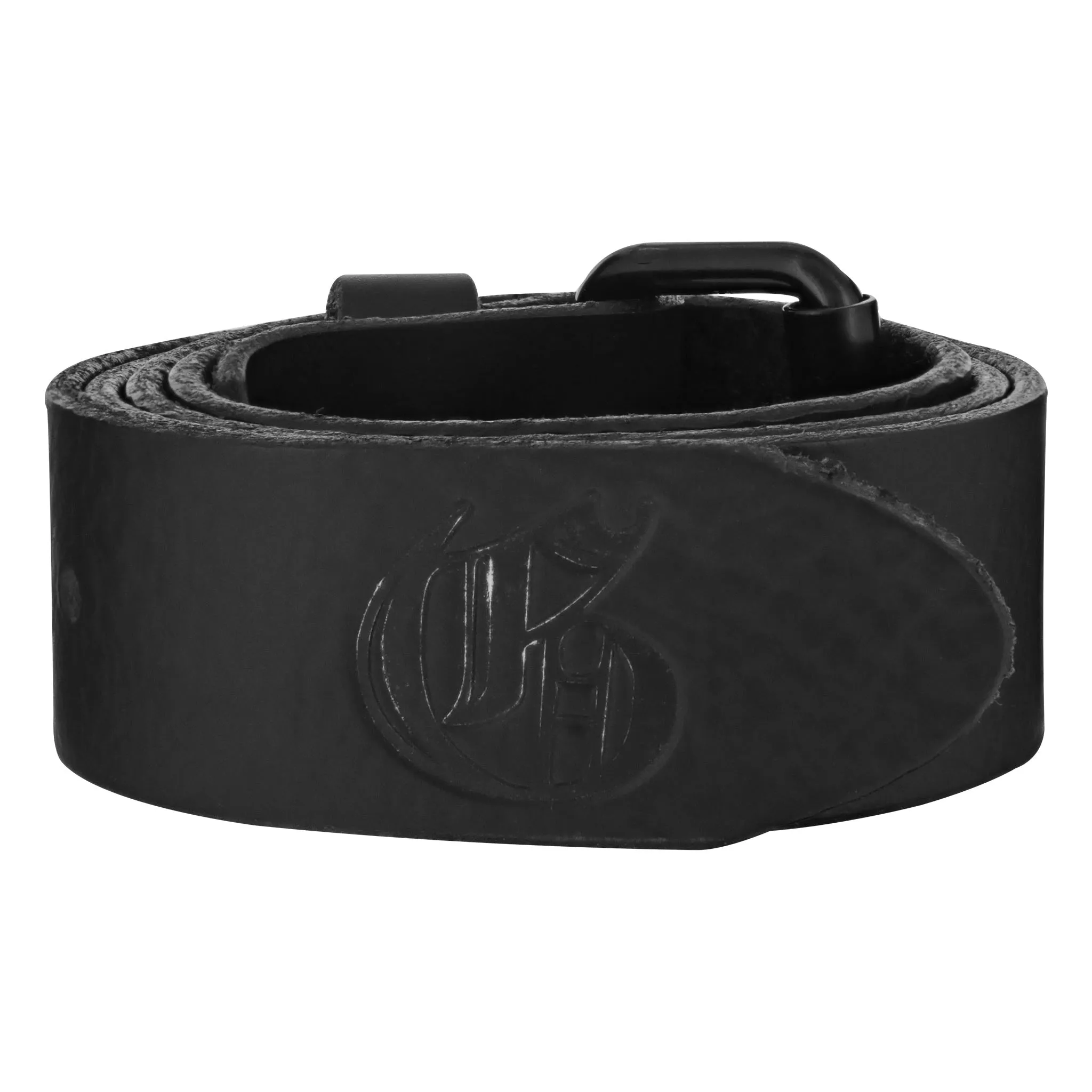 Barrio Leather Belt Black