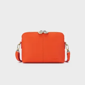 Black Caviar - Harlow Orange Small Crossbody | SK-01200