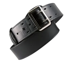 Boston Leather 2-1/4" Sam Browne Leather Belt (Value Line)