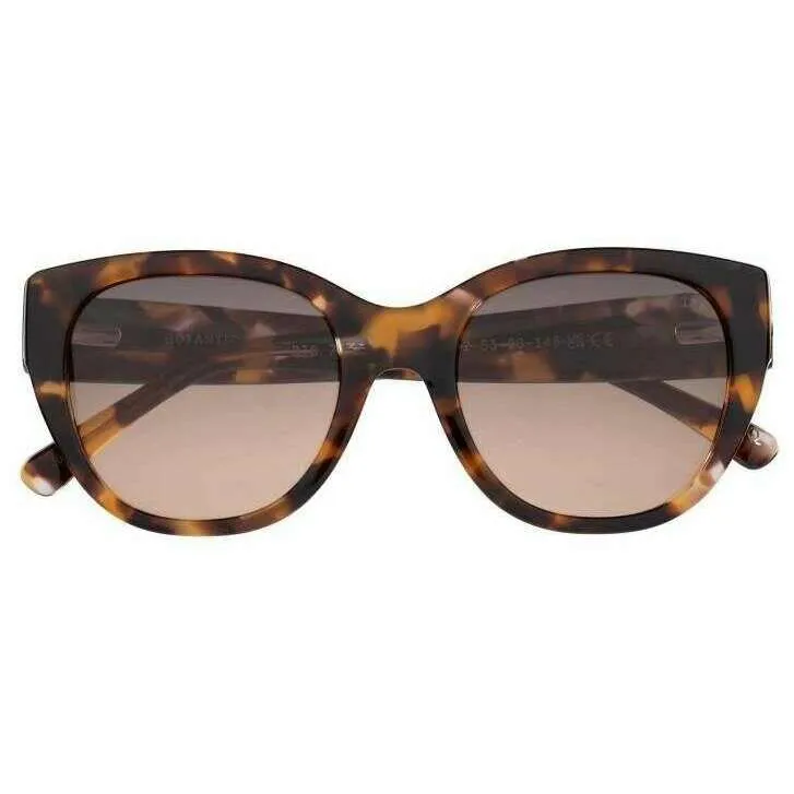 Botaniq Calm Cat-Eye Sunglasses - Brown Tort