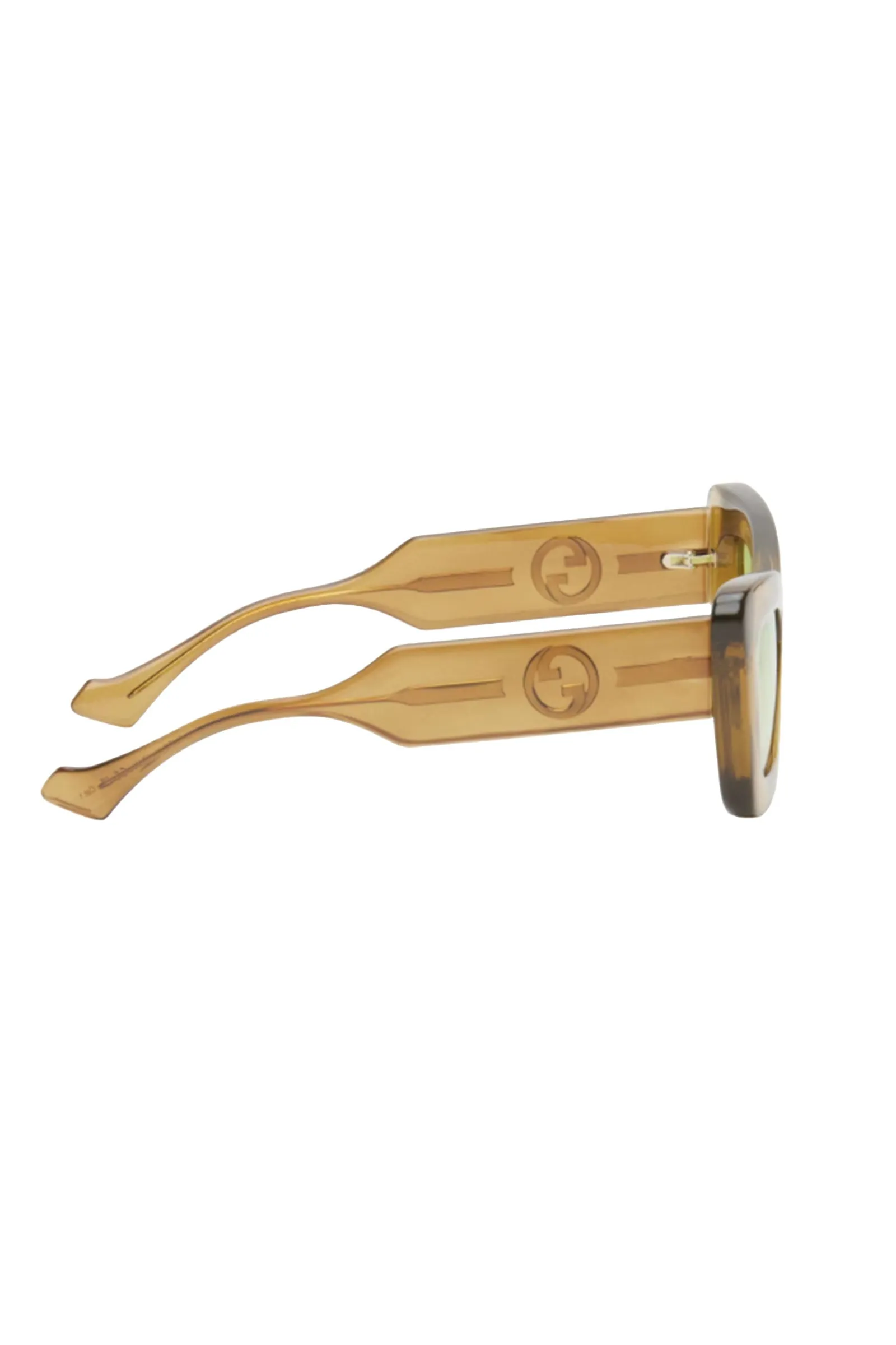 Brown Cat-Eye Sunglasses