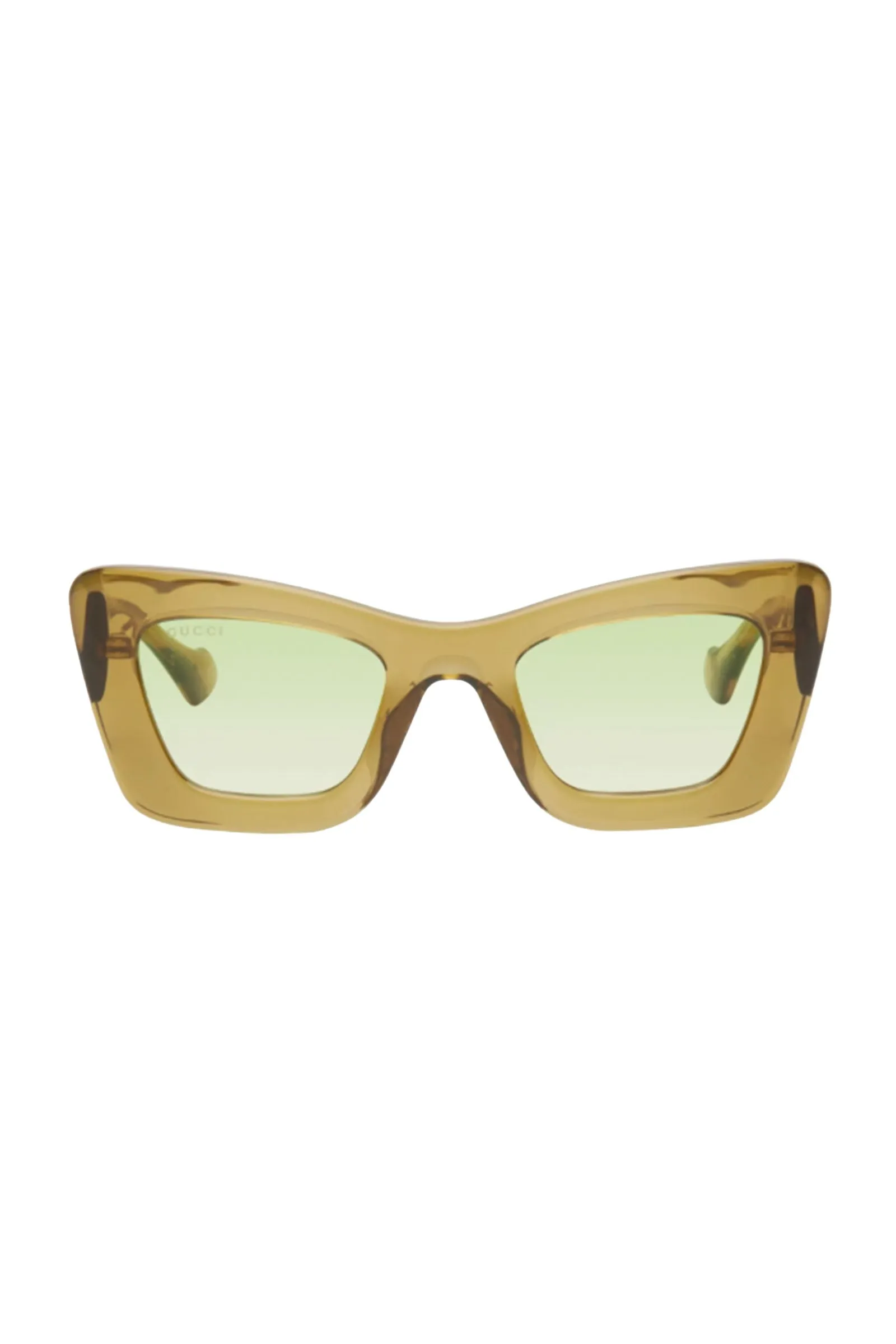 Brown Cat-Eye Sunglasses