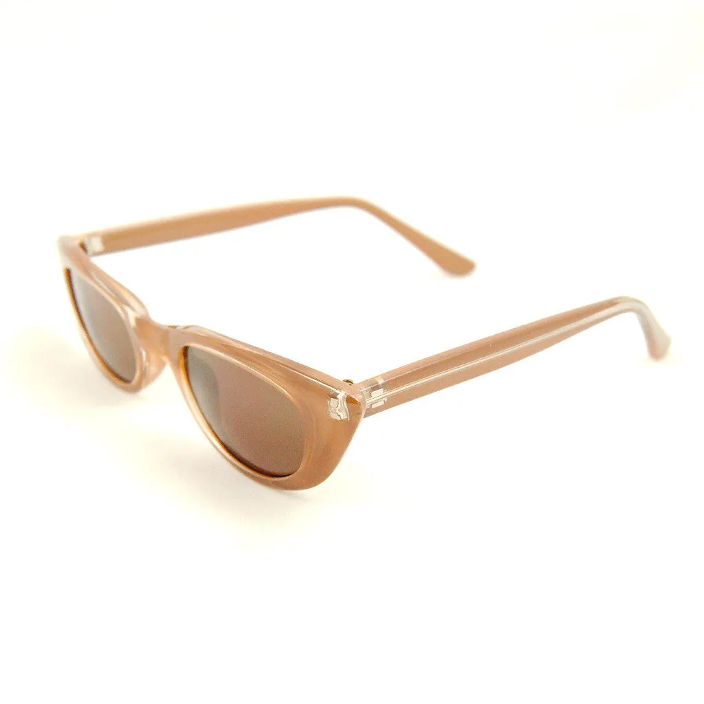 Brown Dragon Lady Sunglasses