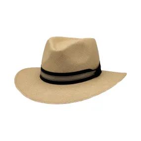 Camilo - Panama Straw Hat - Executive - Sand