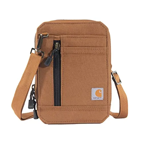 Carhartt B0000396 Nylon Duck, Water Resistant Wallet with Adjustable Crossbody Strap