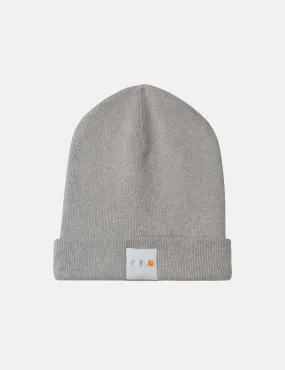 Carhartt-WIP x A.P.C. Watchtower Beanie Hat - Light Grey