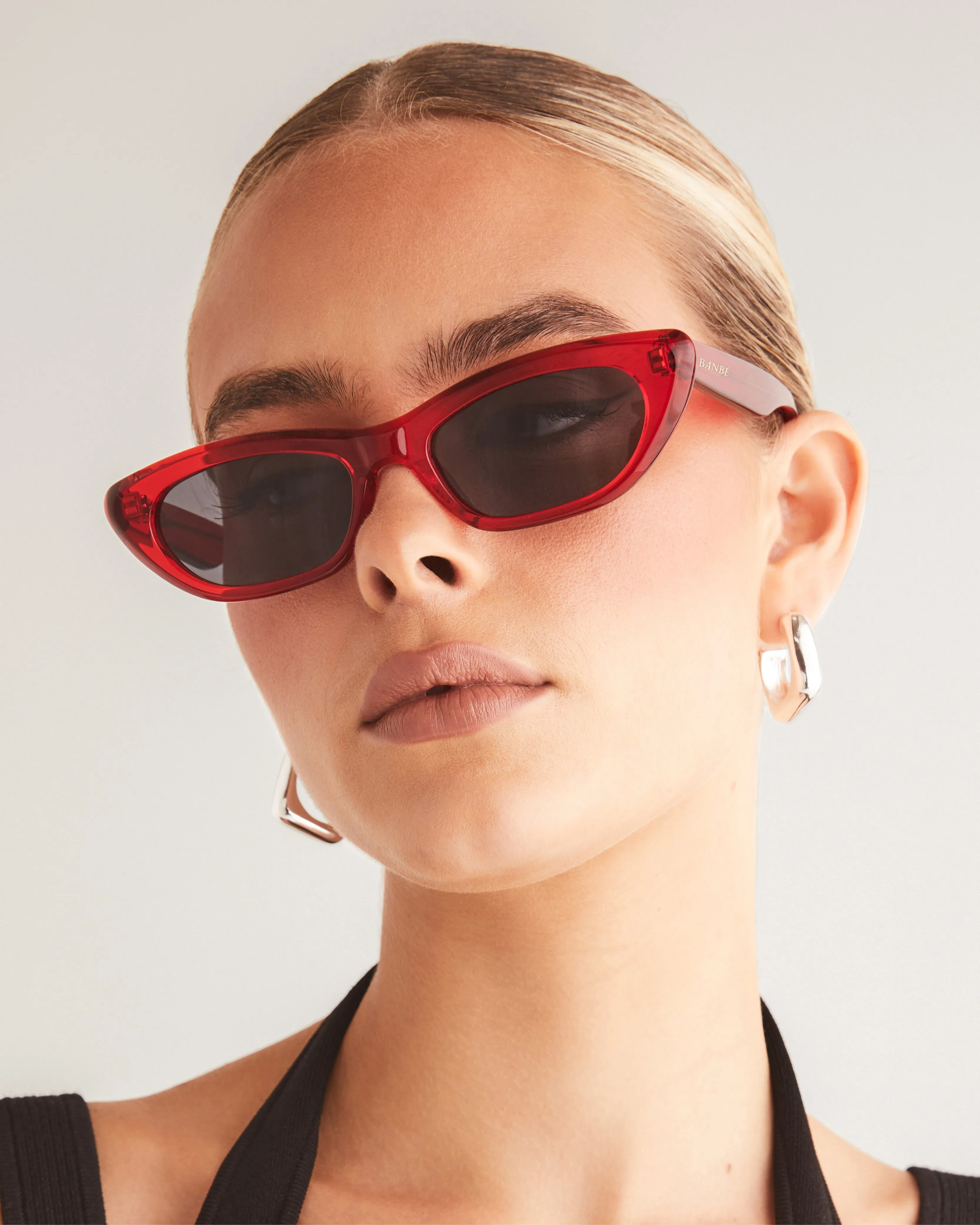 Caroline Sunglasses- Ruby/Black