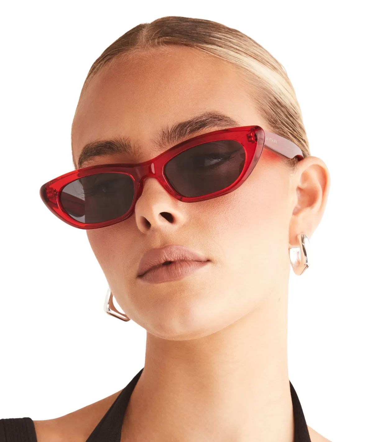 Caroline Sunglasses- Ruby/Black