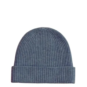 Cashmere Classic Beanie- Indigo