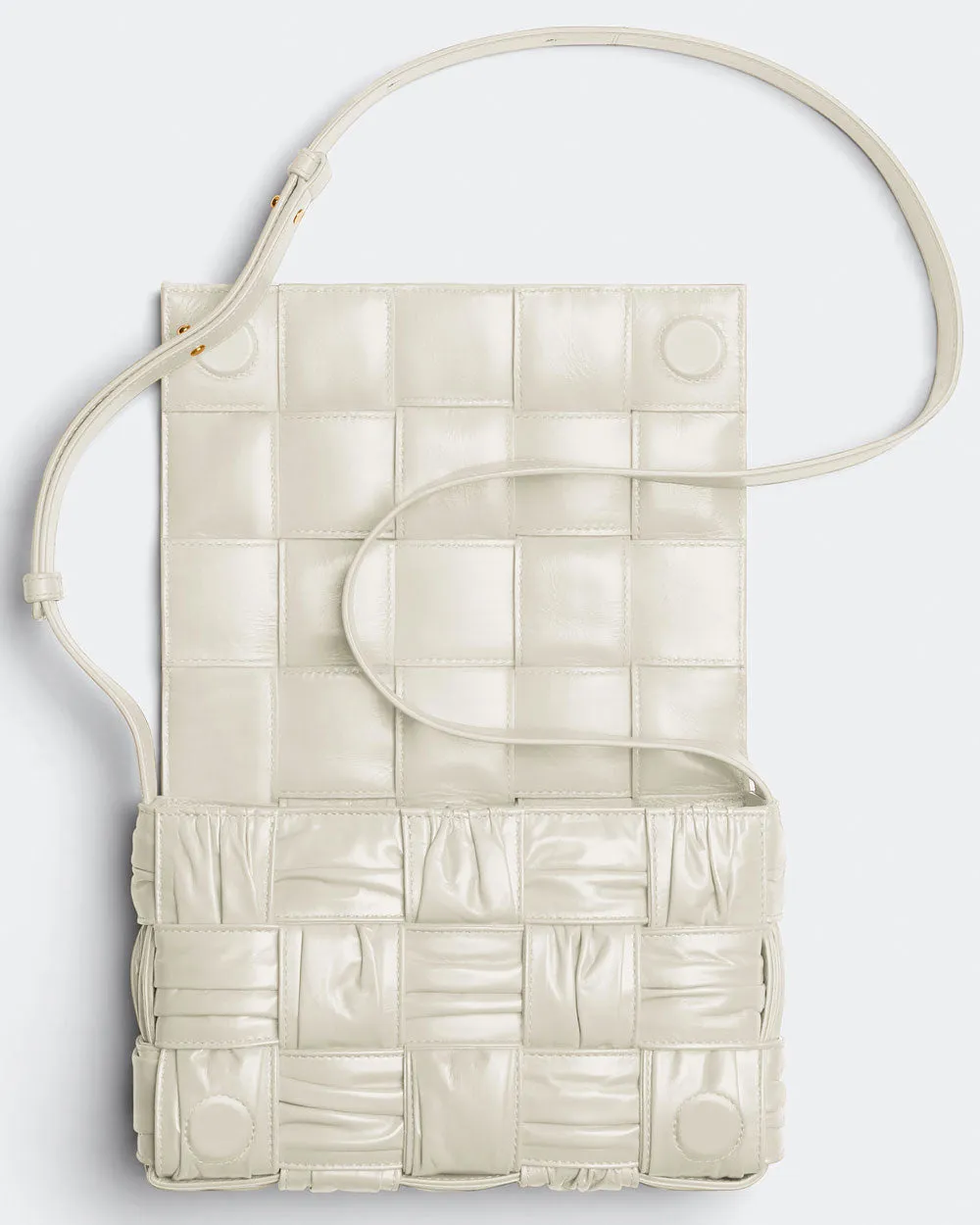 Cassette Crossbody Bag in White