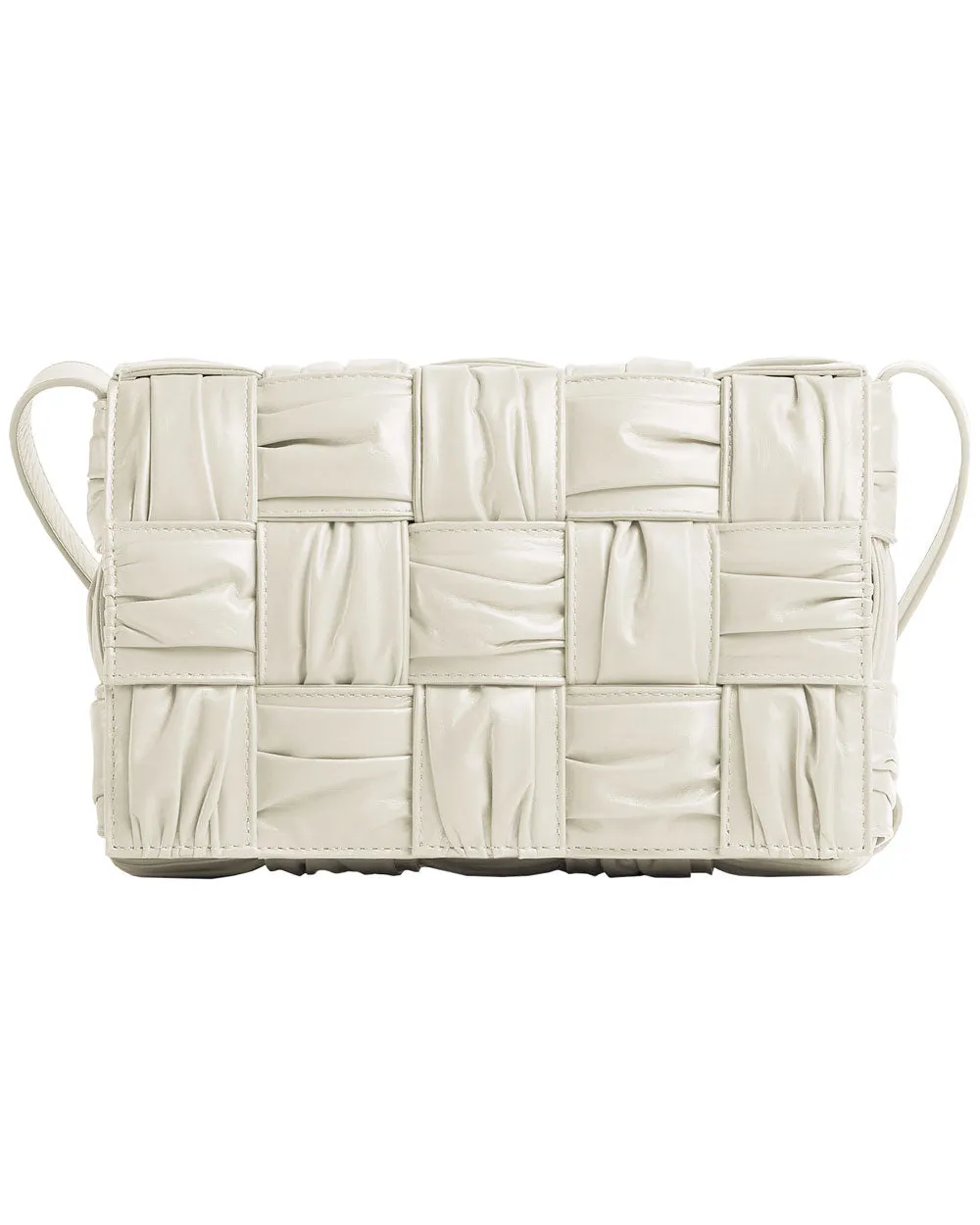 Cassette Crossbody Bag in White