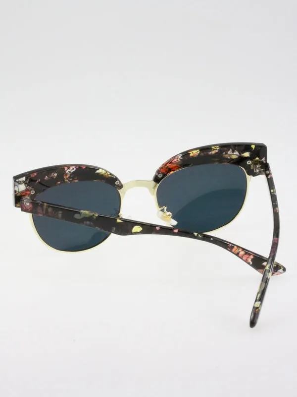 Cat Eye Retro Sunglasses