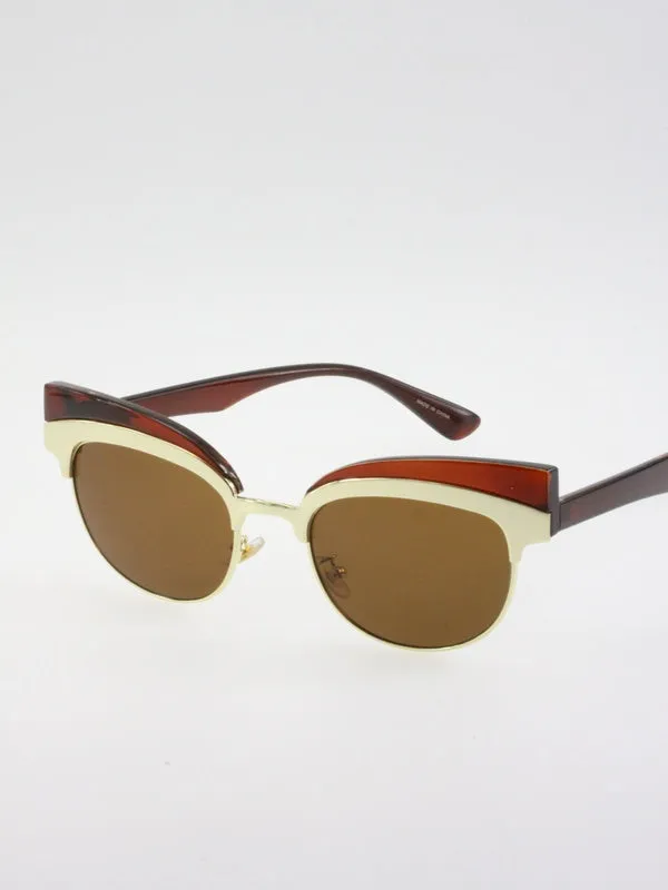 Cat Eye Retro Sunglasses