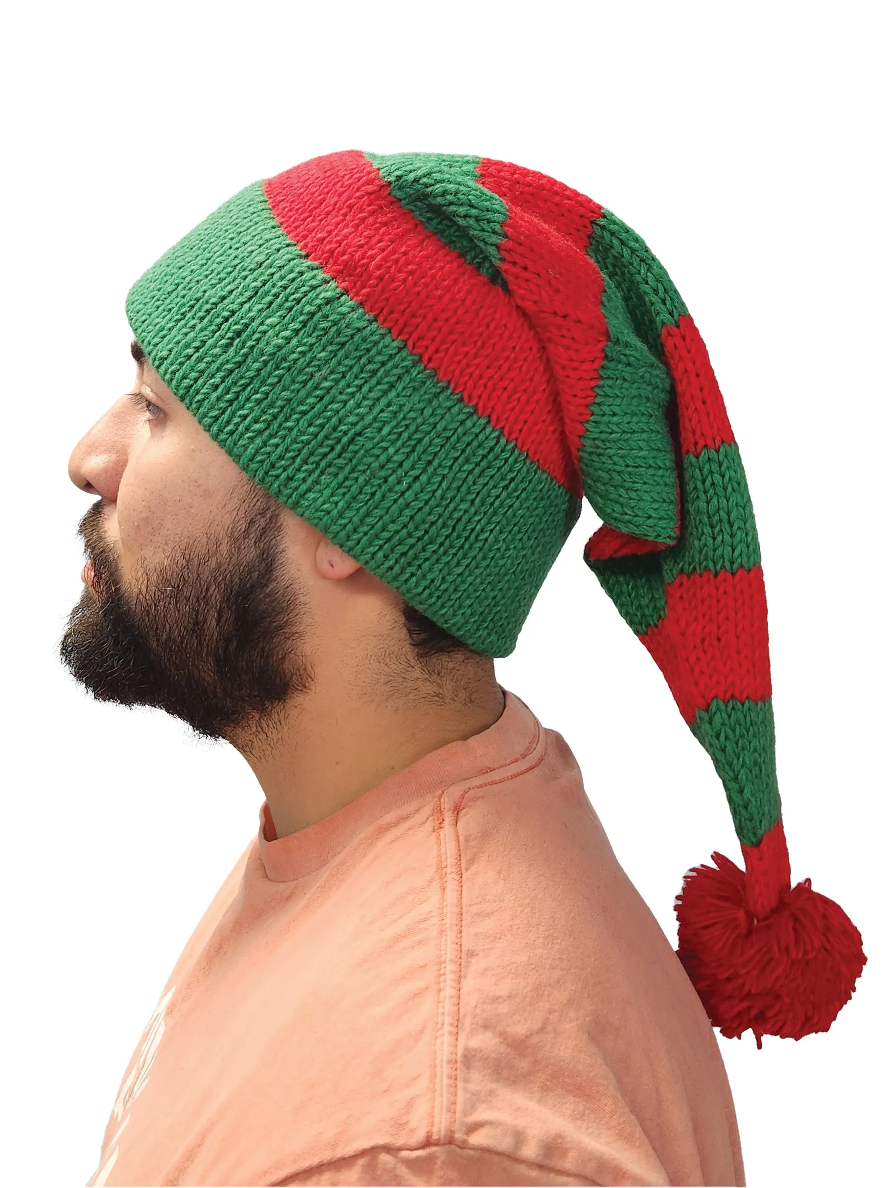 Christmas Long Elf Hat