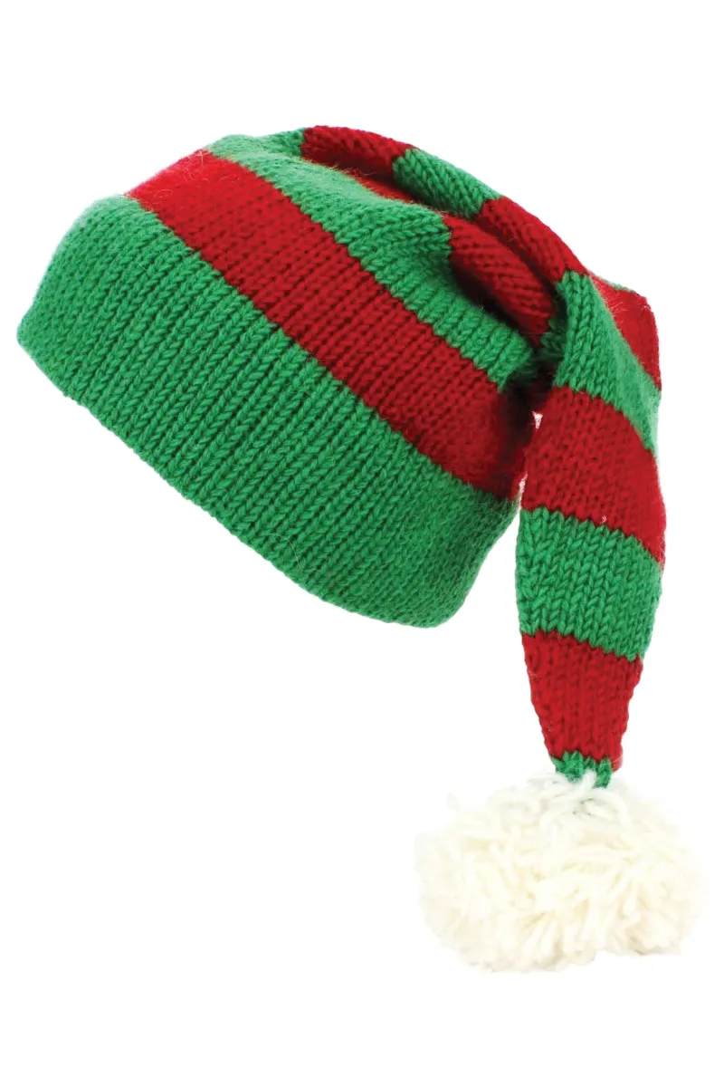 Christmas Long Elf Hat