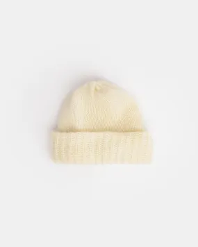 Chunky Beanie in Cream