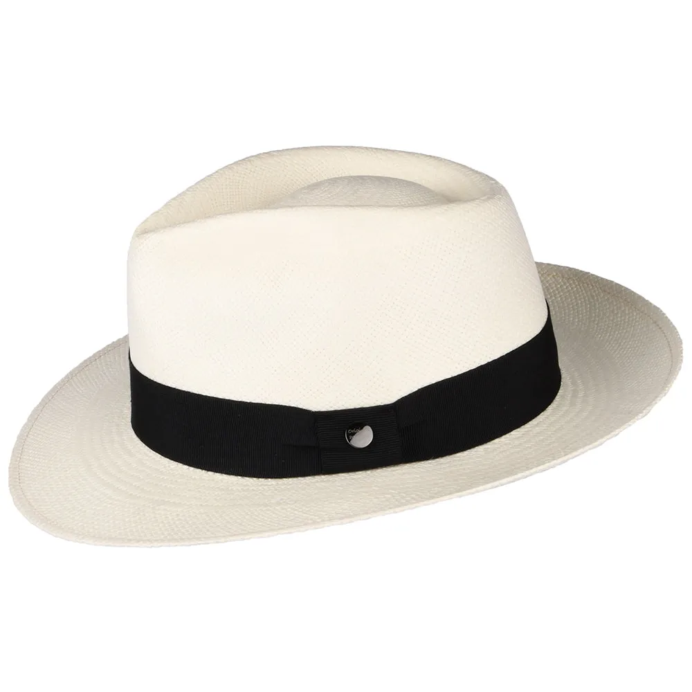 City Sport Teardrop Panama Fedora Hat - Bleach