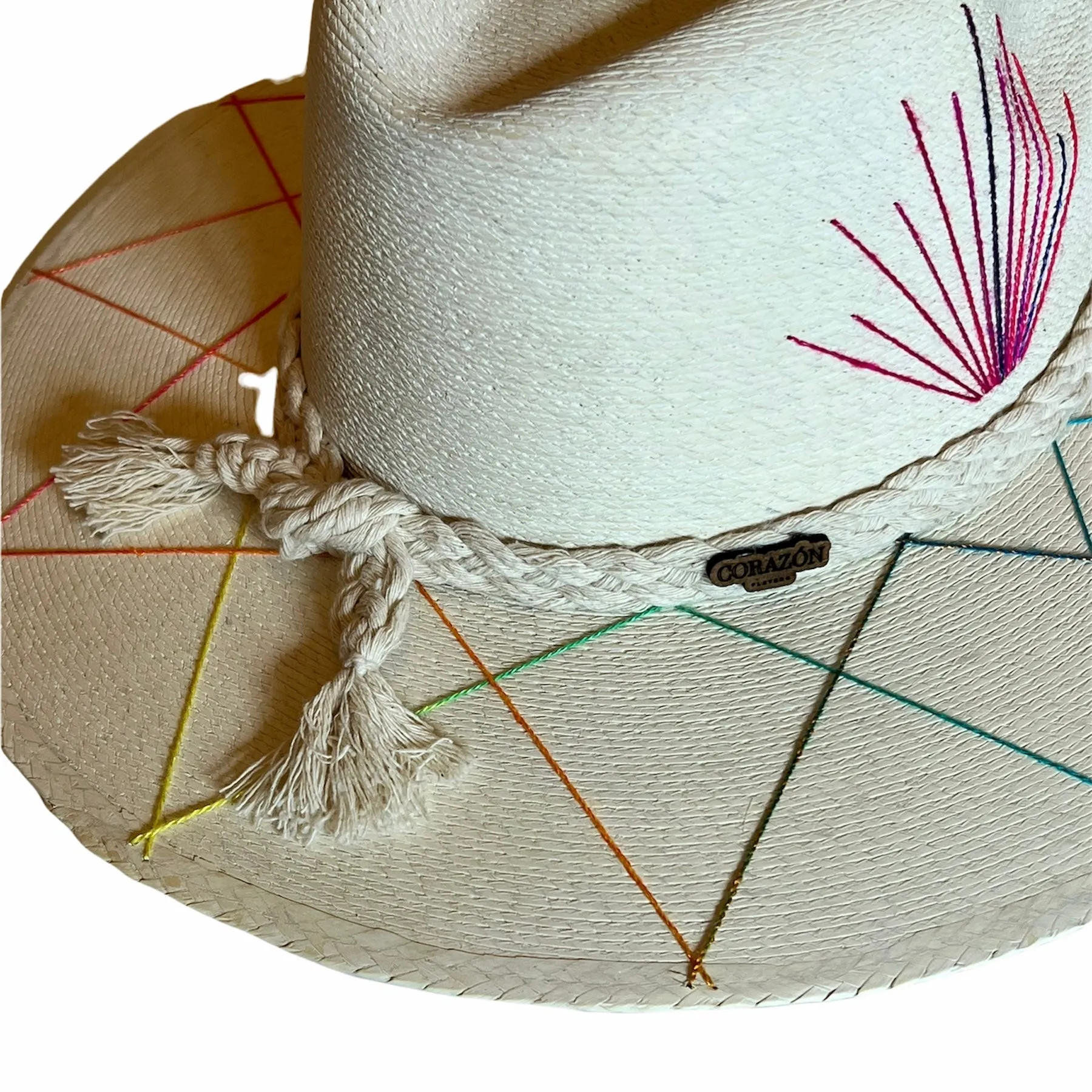 Corazon Playero Hat (Agave - Multi)