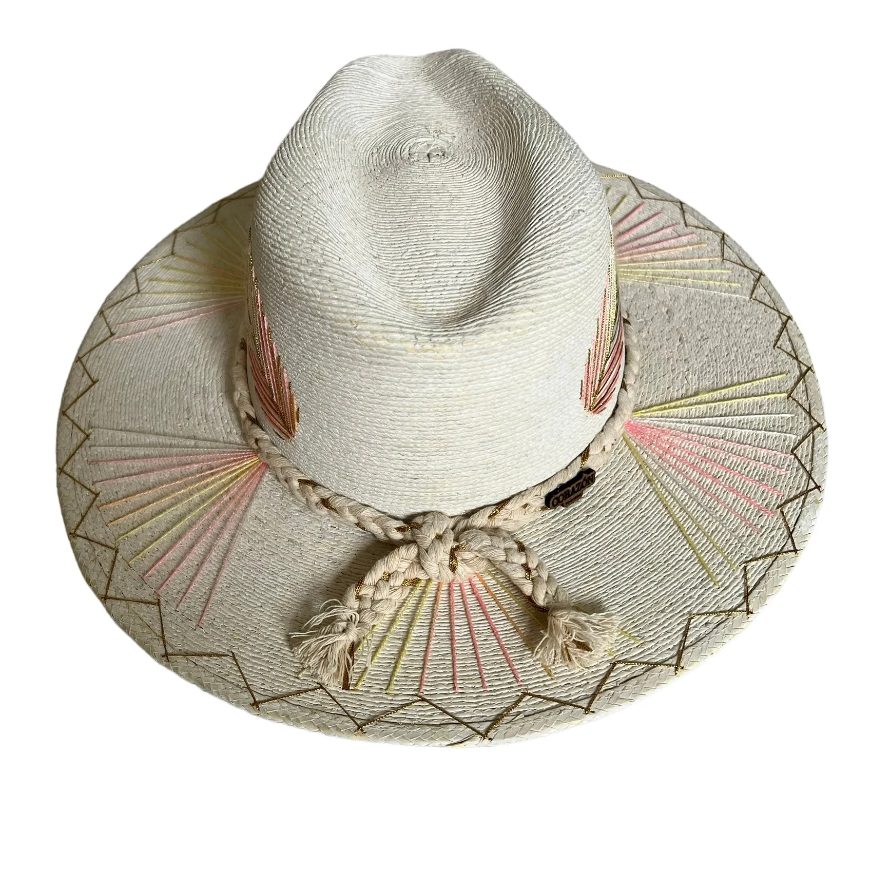 Corazon Playero Hat (Kapalua - Peaches & Cream)