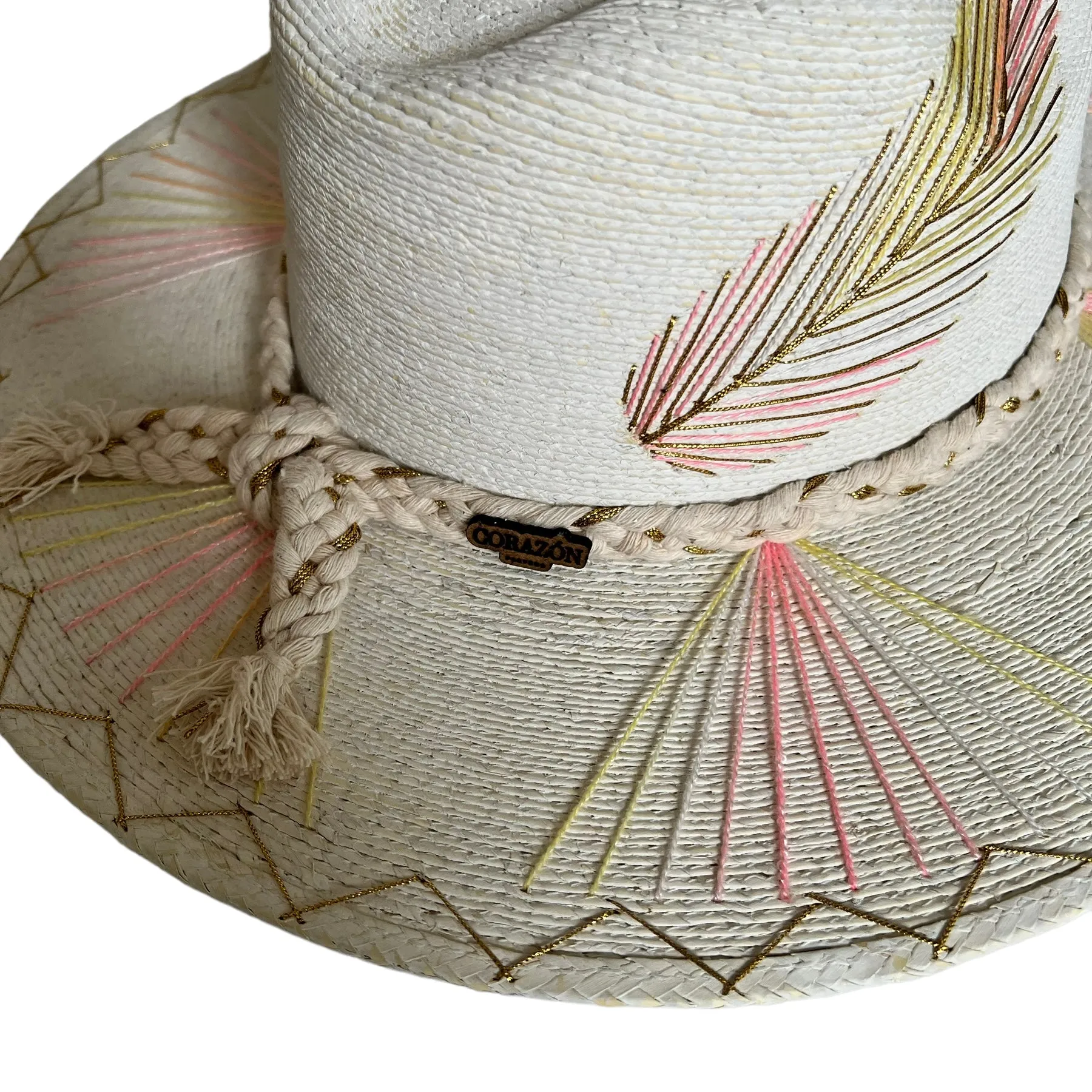 Corazon Playero Hat (Kapalua - Peaches & Cream)