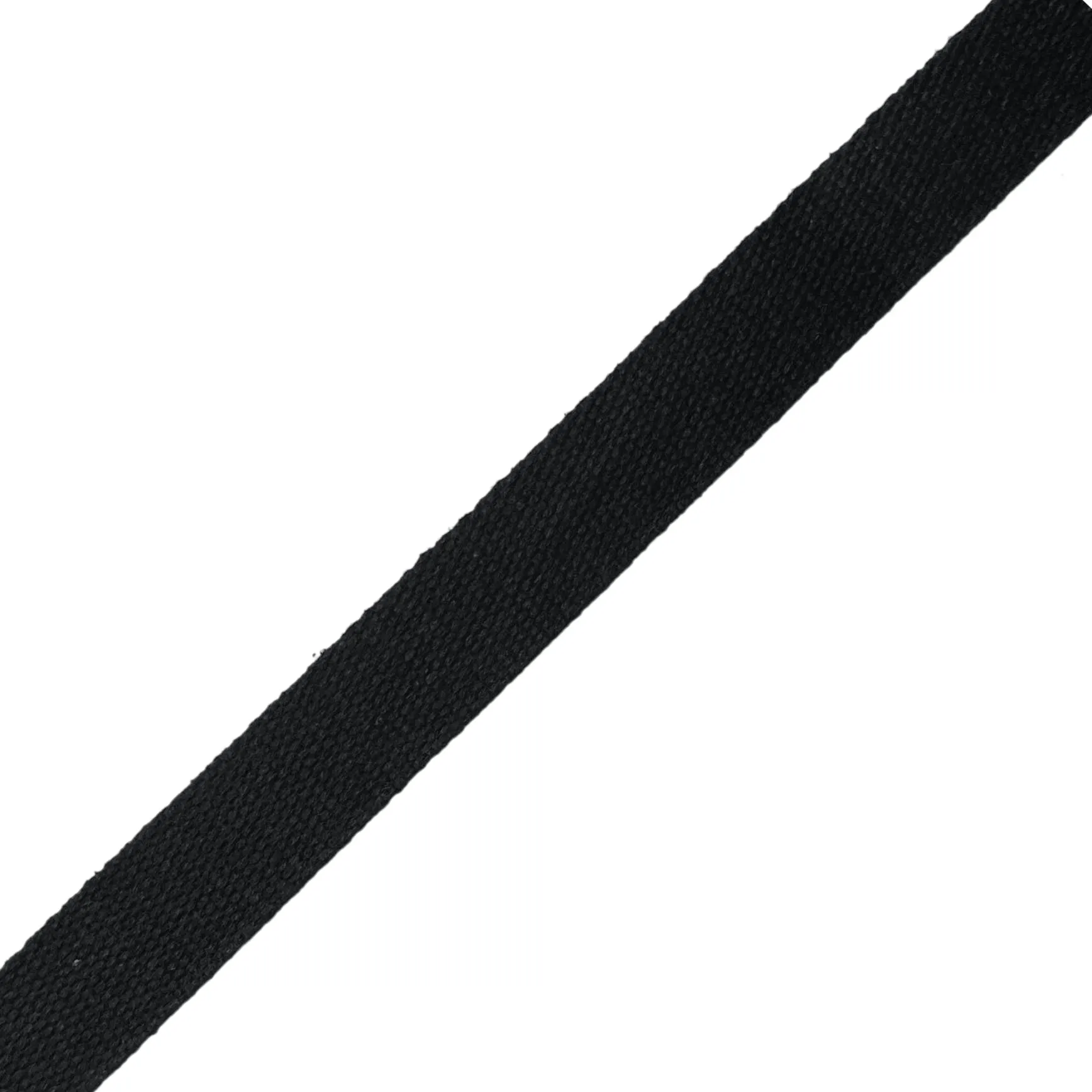 Cotton Webbing - Lightweight - Natural and Black (50 yard rolls)