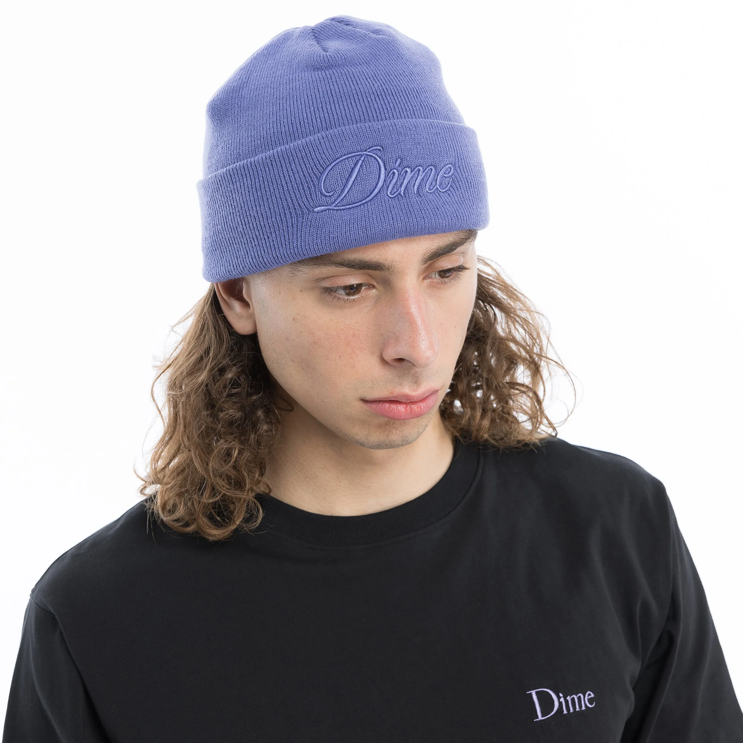 Cursive Beanie