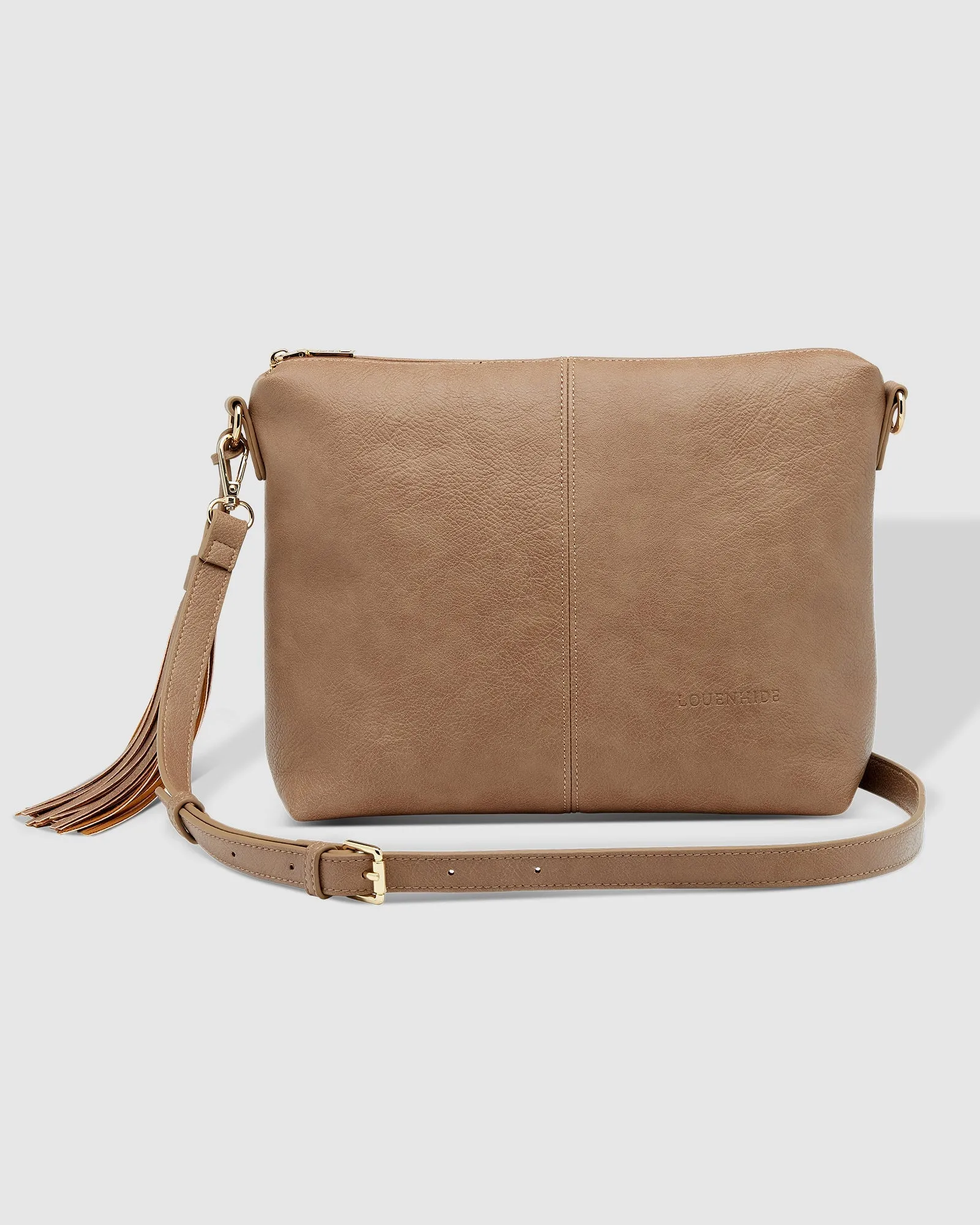 DAISY CROSSBODY BAG WITH TYLER STRAP FRAPPE