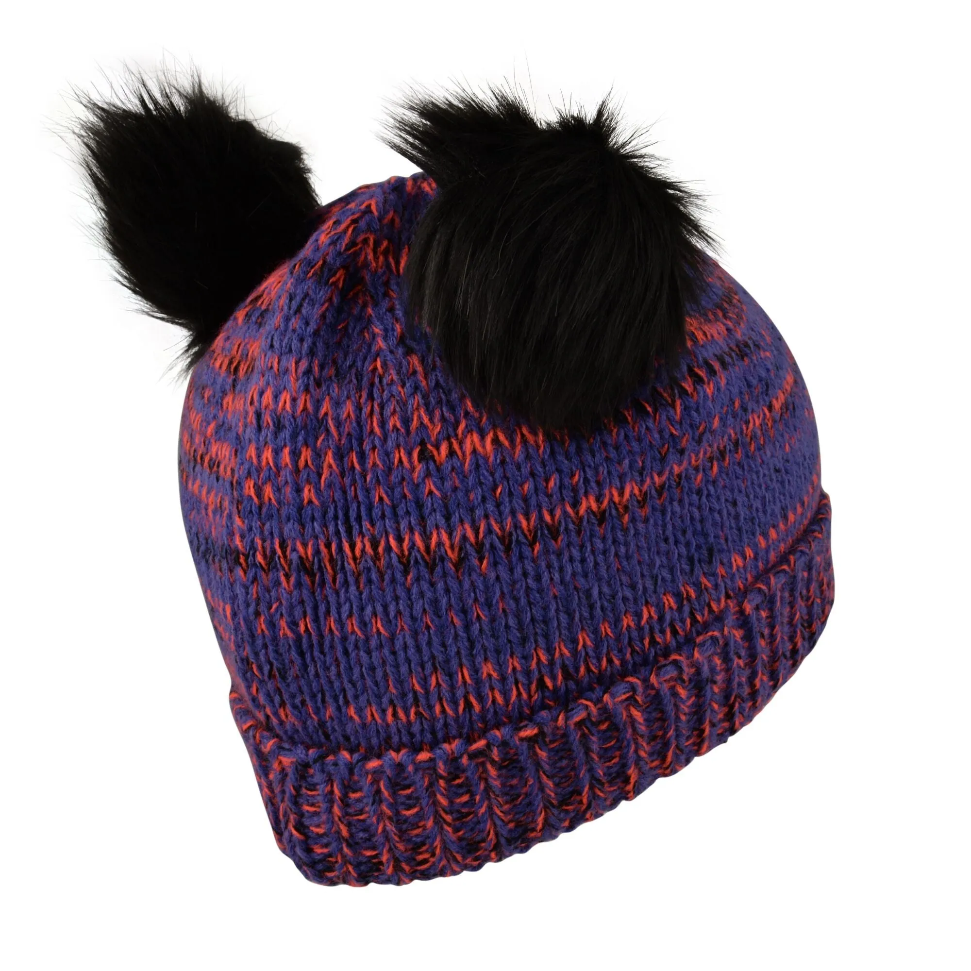 Dare2B Girls Hastily Beanie -PURPLE