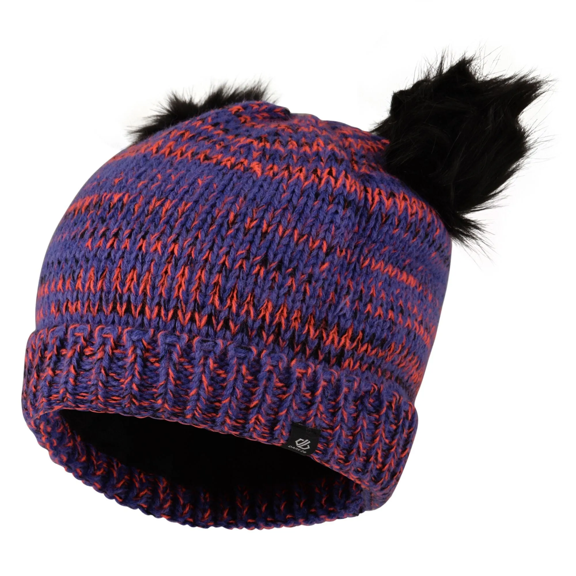 Dare2B Girls Hastily Beanie -PURPLE