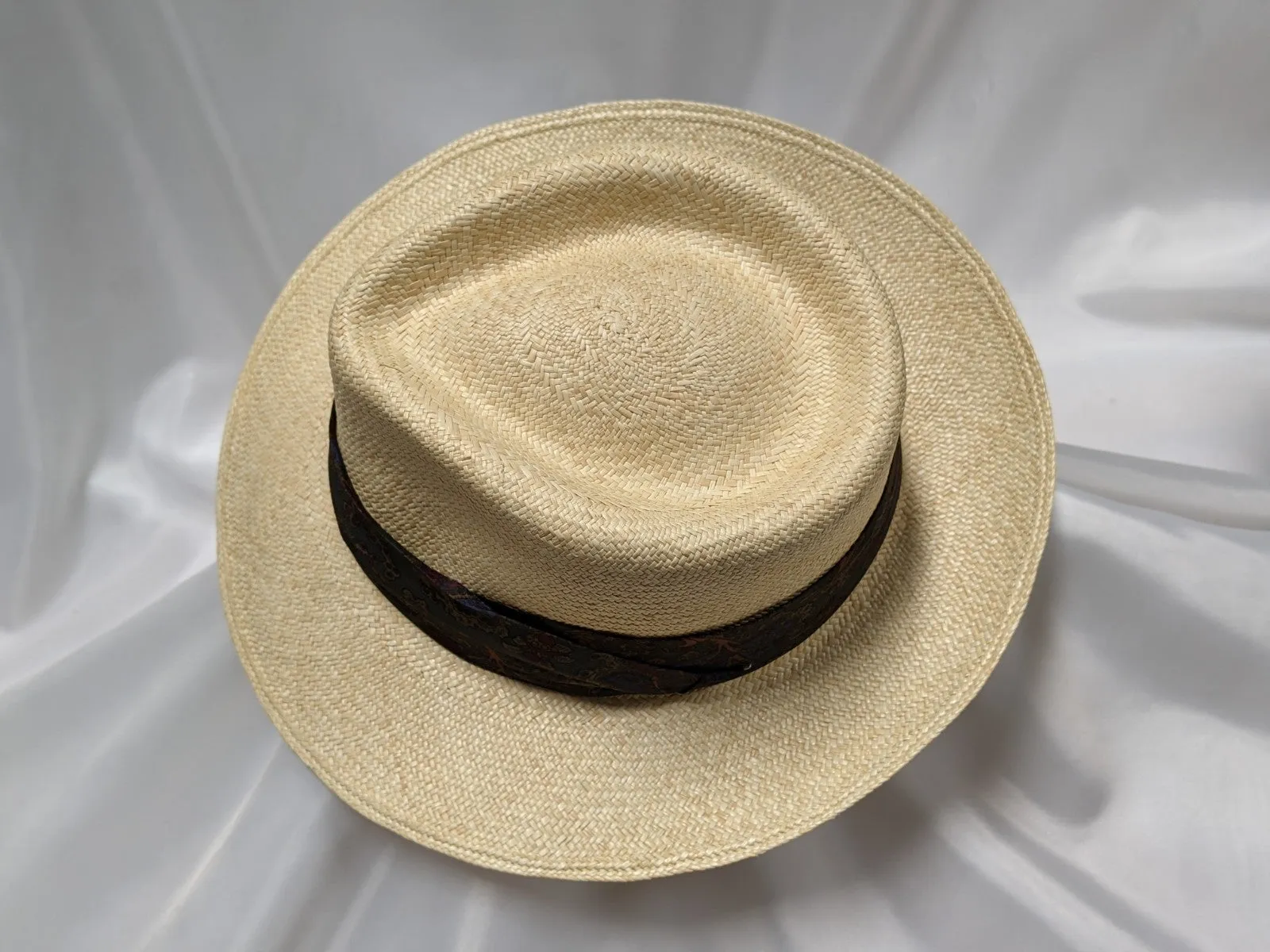 Fedora 7 1/4 - Natural (Montecristi Panama) #20-202