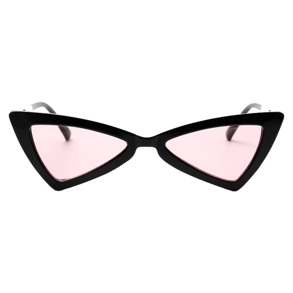 FIRENZE | Women High Pointed Cat Eye Sunglasses