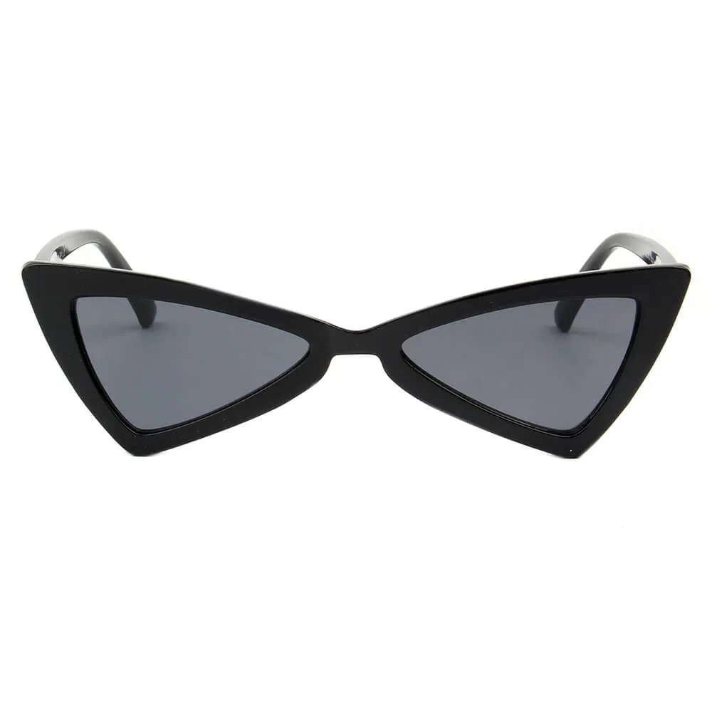 FIRENZE | Women High Pointed Cat Eye Sunglasses