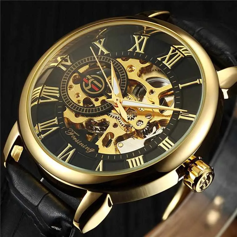 Forsining Luxury Engraving Watches