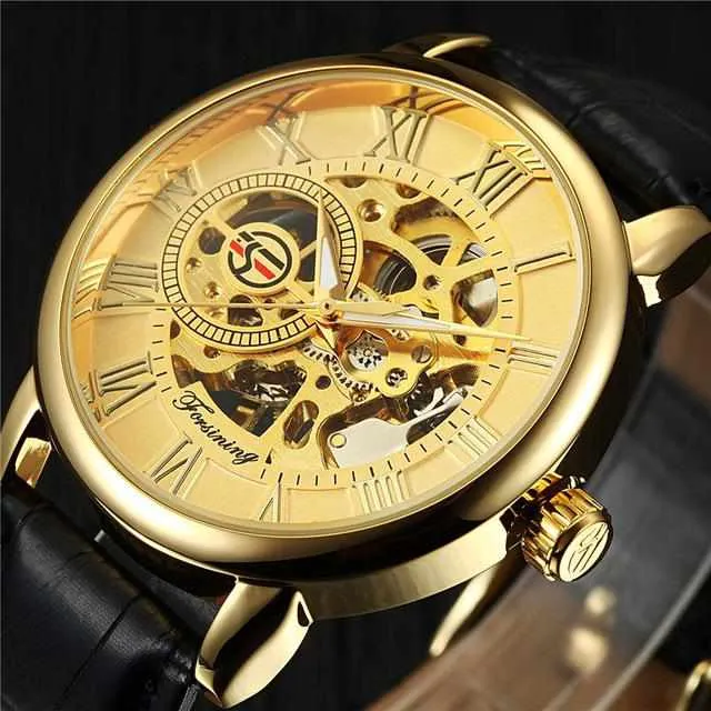 Forsining Luxury Engraving Watches