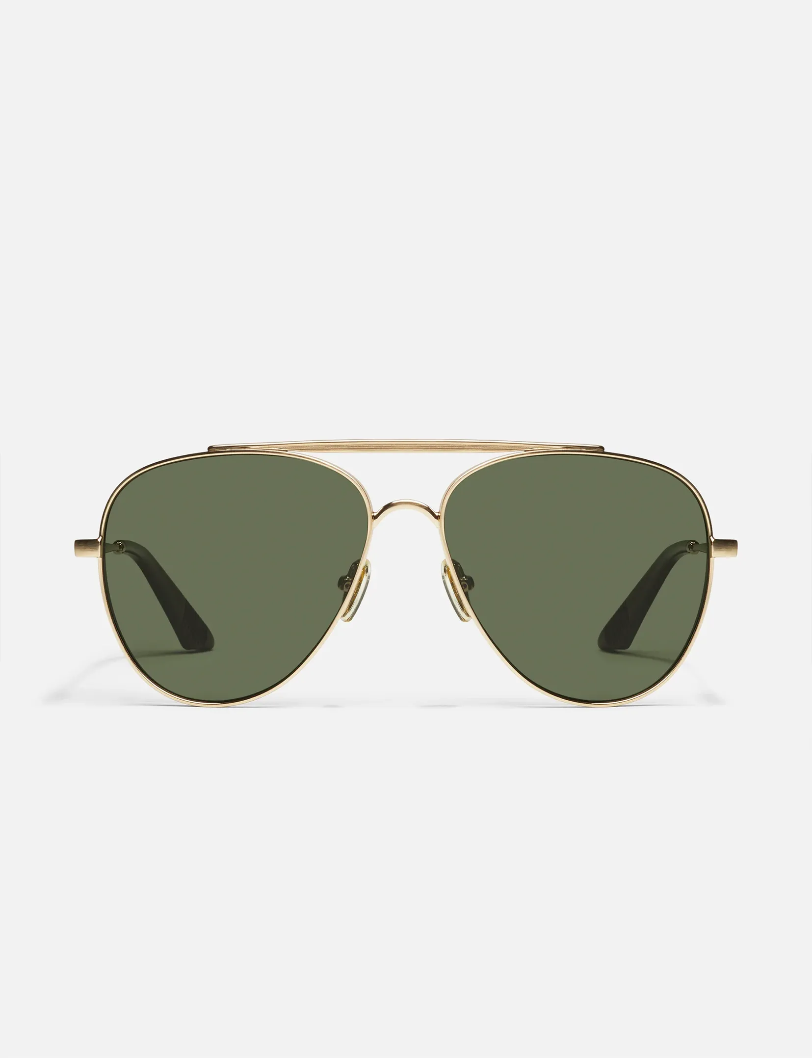 Free Fall Polarized, Brushed Gold/Green