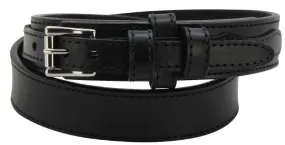 Gingerich Black Stitched Workhorse Ranger Belt Style 8250-18