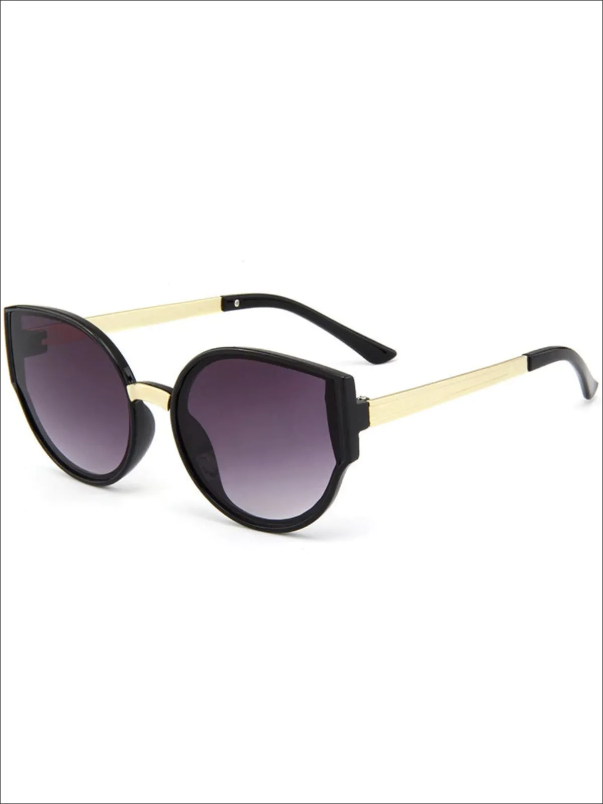 Girls Retro Cat Eye Sunglasses