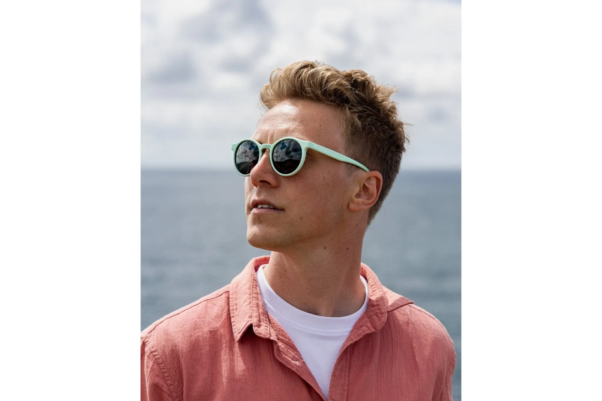 Harlyn Spindrift Round Sunglasses