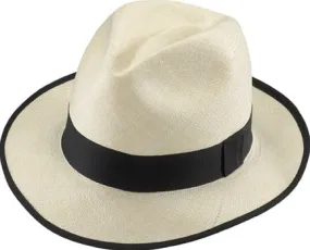 Henschel Genuine Panama Straw Fedora Hat