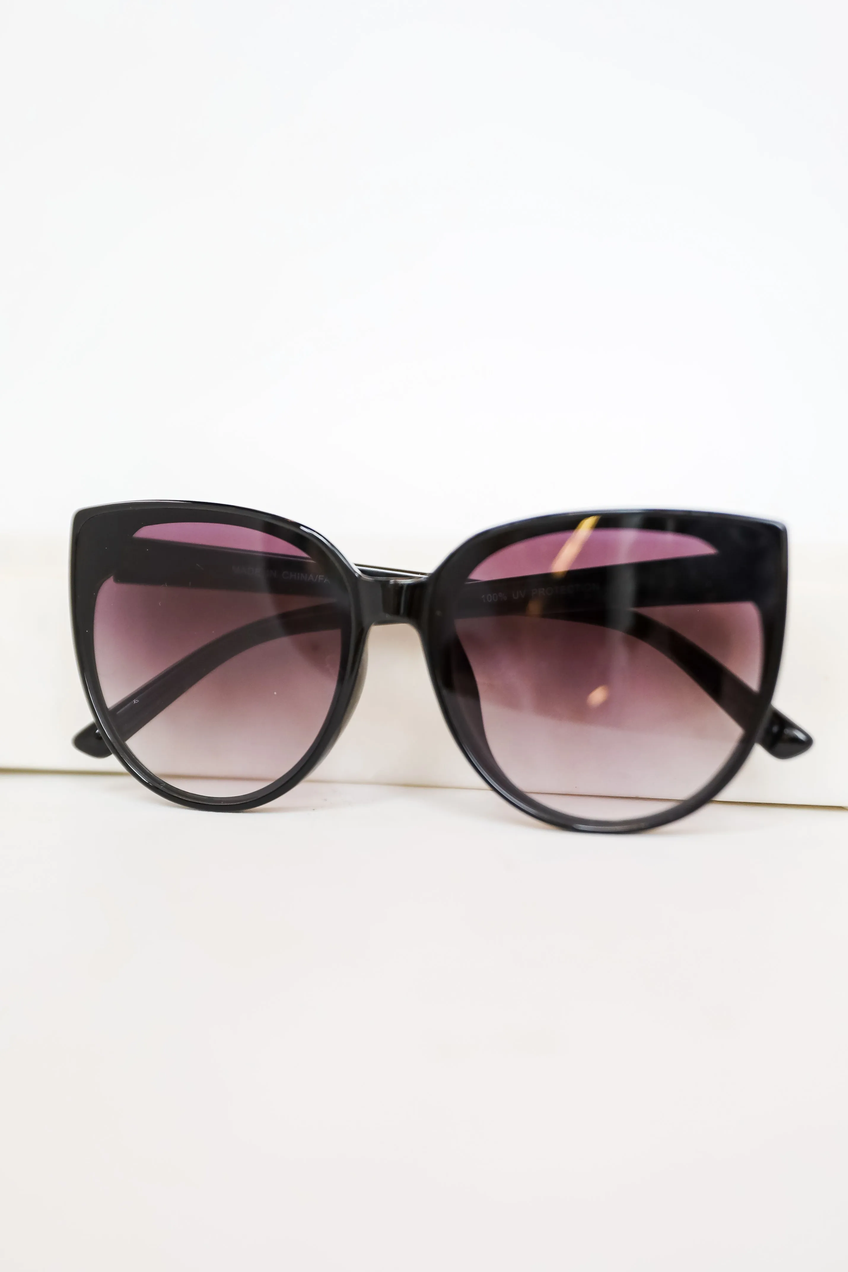 High Profile Cat Eye Sunglasses